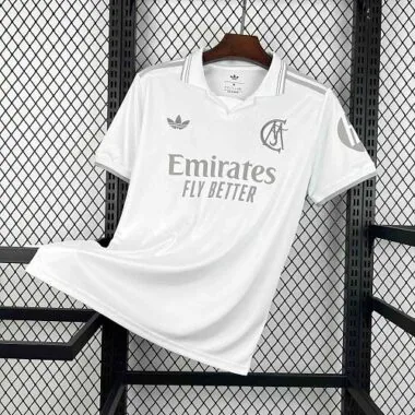 26-27 Real Madrid 125th Anniversary Kit Cheap Football Jersey Wholesale Yupoo