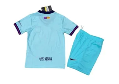 26-27 Kids FC Barcelona Third Away Kit World Cup Cheap Football Jersey Wholesale Yupoo