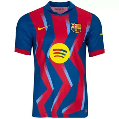 25-26 Barcelona Fourth Away Kit Jersey+Shorts Cheap Football Jersey Wholesale Yupoo