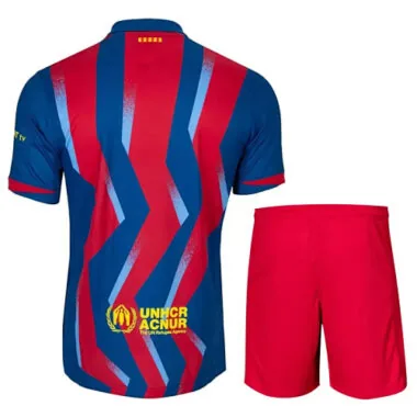 25-26 Barcelona Fourth Away Kit Jersey+Shorts Cheap Football Jersey Wholesale Yupoo