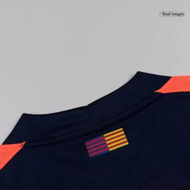 25-26 Kids Barcelona Third Away Kids Full Kit Cheap Football Jersey Wholesale Yupoo