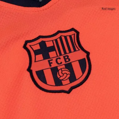 25-26 Kids Barcelona Third Away Kids Full Kit Cheap Football Jersey Wholesale Yupoo