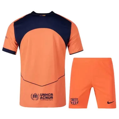 25-26 Barcelona Third Away Kit Jersey+Shorts Cheap Football Jersey Wholesale Yupoo