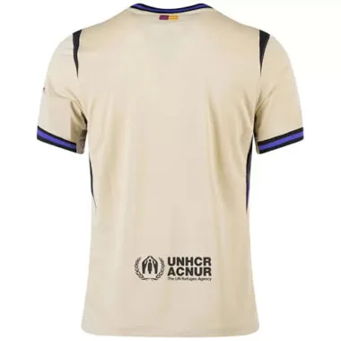 25-26 Barcelona Away Kit Jersey+Shorts Cheap Football Jersey Wholesale Yupoo