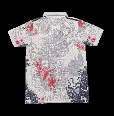 25-26 Player Real Madrid Flower & Dragon Special Edition Kit Cheap Football Jersey Wholesale Yupoo