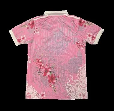 25-26 Player Real Madrid Flower & Dragon Special Edition Kit Cheap Football Jersey Wholesale Yupoo