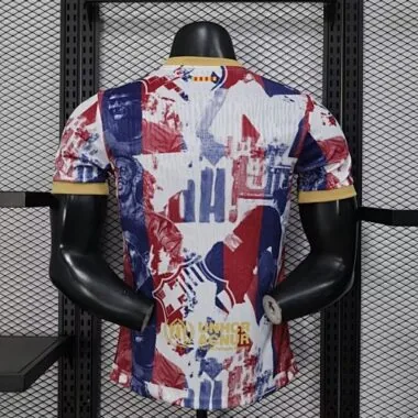 25-26 Player Barcelona Special Edition Kit Cheap Football Jersey Wholesale Yupoo