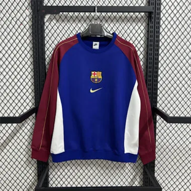 25-26 FC Barcelona Training Kits Causal Sweatshirt S-4XL Cheap Jersey Wholesale Yupoo