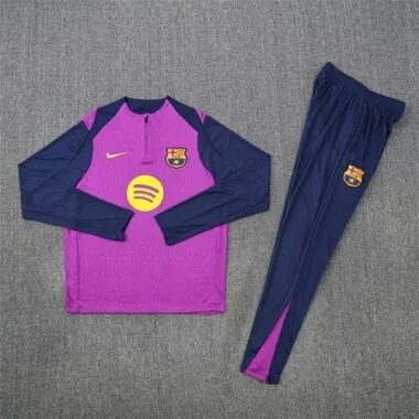 25-26 Kinder-trainingssets van Barcelona, sweatshirts, trainingspakken, goedkope voetbalshirts, groothandel Yupoo