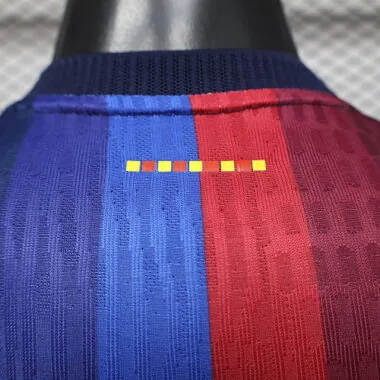 26-27 Player Barcelona Home Kit S-4XL Cheap Football Jersey Wholesale Yupoo