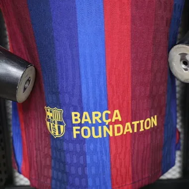 26-27 Player Barcelona Home Kit S-4XL Cheap Football Jersey Wholesale Yupoo