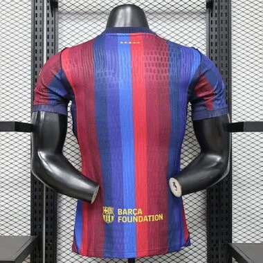 26-27 Player Barcelona Home Kit S-4XL Cheap Football Jersey Wholesale Yupoo