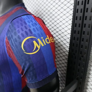 26-27 Player Barcelona Home Kit S-4XL Cheap Football Jersey Wholesale Yupoo