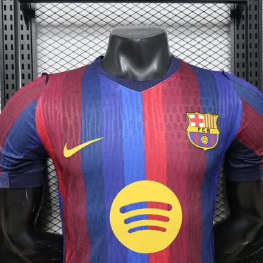 26-27 Player Barcelona Home Kit S-4XL Cheap Football Jersey Wholesale Yupoo