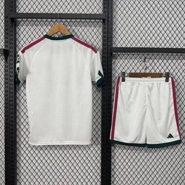 26-27 Kids Real Madrid Home Kit World Cup Cheap Football Jersey Wholesale Yupoo