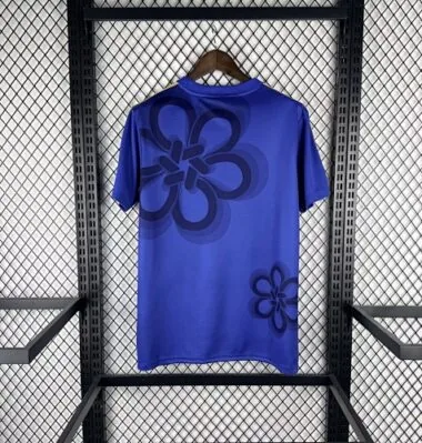 25-26 Real Madrid Chinese Knot Cultral Story Shirt Blue Kit Cheap Football Jersey Wholesale Yupoo