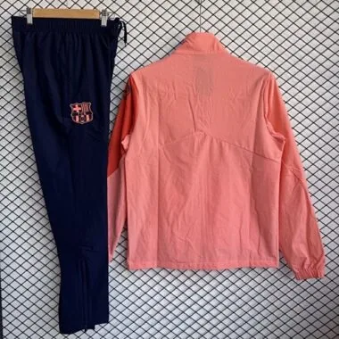 25-26 Barcelona Windbreaker Jackets With Pants Cheap Football Jersey Wholesale Yupoo