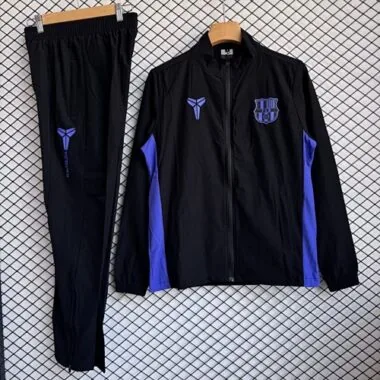 25-26 Barcelona Windbreaker Jackets With Pants Cheap Football Jersey Wholesale Yupoo