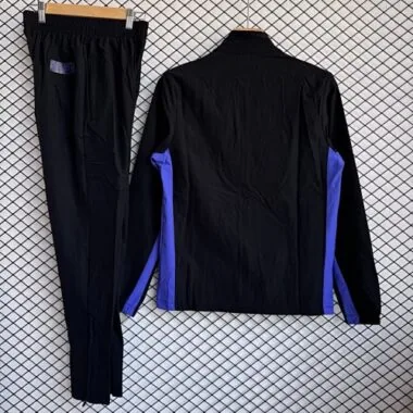 25-26 Barcelona Windbreaker Jackets With Pants Cheap Football Jersey Wholesale Yupoo