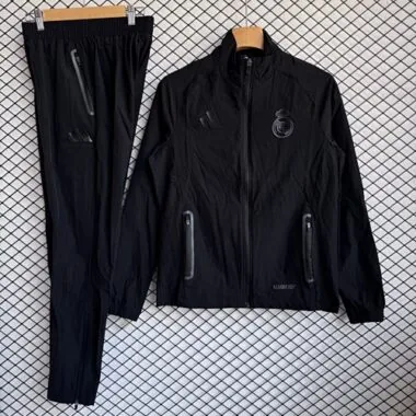 25-26 Real Madrid Windbreaker Jackets With Pants Cheap Football Jersey Wholesale Yupoo