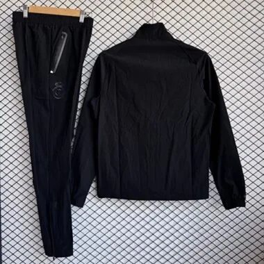 25-26 Real Madrid Windbreaker Jackets With Pants Cheap Football Jersey Wholesale Yupoo
