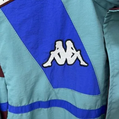 25-26 Real Madrid x Kappa OG Style Green Windbreaker Jackets Cheap Football Jersey Wholesale Yupoo