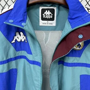 25-26 Real Madrid x Kappa OG Style Green Windbreaker Jackets Cheap Football Jersey Wholesale Yupoo