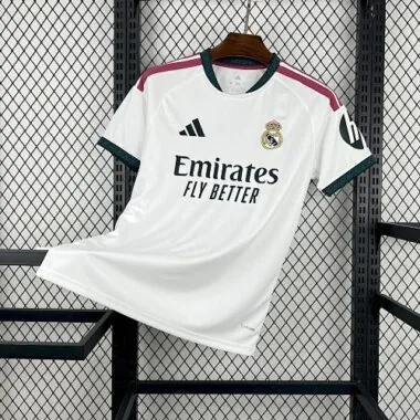 26-27 Real Madrid Home Kit S-4XL Cheap Football Jersey Wholesale Yupoo
