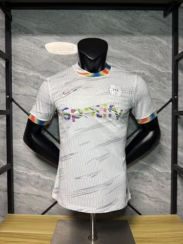 25-26 Player Barcelona Special Edition Kit Cheap Football Jersey Wholesale Yupoo