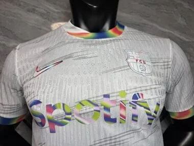 25-26 Player Barcelona Special Edition Kit Cheap Football Jersey Wholesale Yupoo