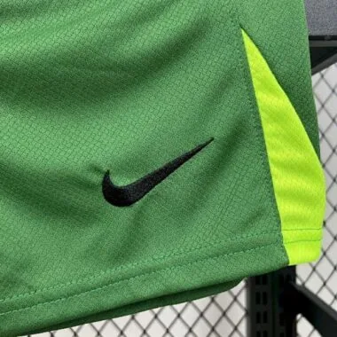 25-26 Kids Barcelona Goalkeeper Kit Cheap Football Jersey Wholesale Yupoo