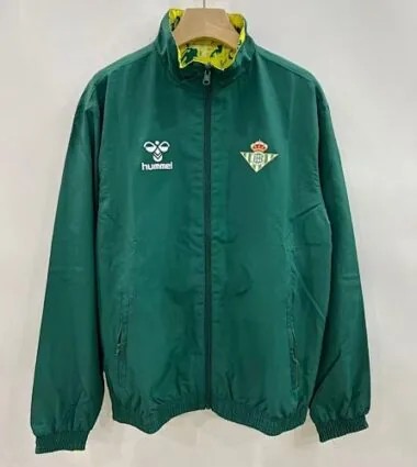 25-26 Real Betis Windbreaker Double-Sides Jacket Kit Cheap Football Jersey Wholesale Yupoo