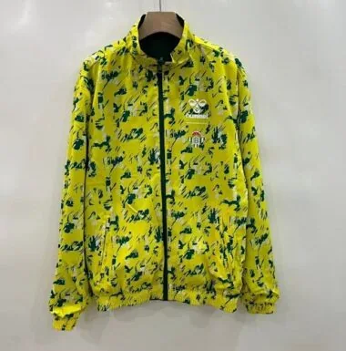 25-26 Real Betis Windbreaker Double-Sides Jacket Kit Cheap Football Jersey Wholesale Yupoo