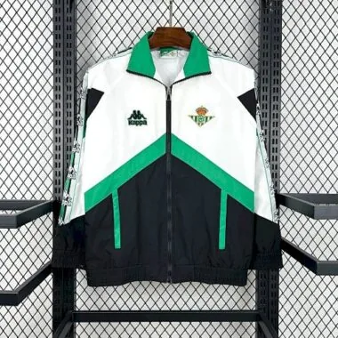 25-26 Real Betis Windbreaker Jacket Kit Cheap Football Jersey Wholesale Yupoo
