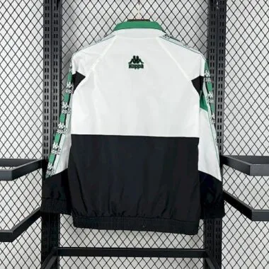 25-26 Real Betis Windbreaker Jacket Kit Cheap Football Jersey Wholesale Yupoo