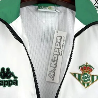 25-26 Real Betis Windbreaker Jacket Kit Cheap Football Jersey Wholesale Yupoo