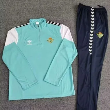 25-26 Real Betis Training Kits Tracksuits Sweatshirt Cheap Jersey Wholesale Yupoo