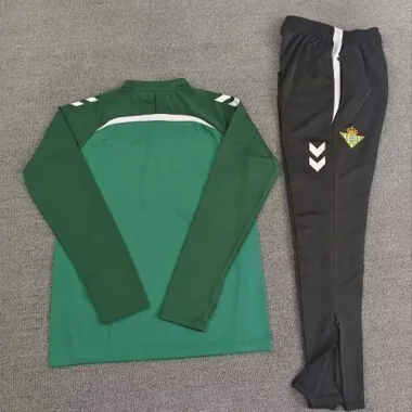 25-26 Kids Real Betis Training Kits Sweatshirt Tracksuits Cheap Football Jersey Wholesale Yupoo