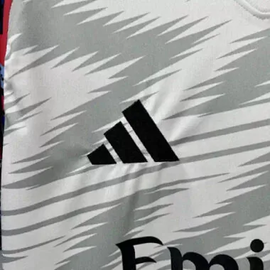 25-26 Real Madrid Pre-Match Kit Cheap Football Jersey Wholesale Yupoo