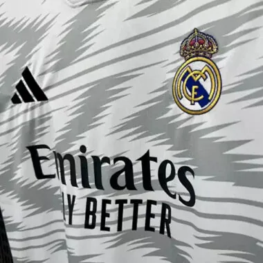 25-26 Real Madrid Pre-Match Kit Cheap Football Jersey Wholesale Yupoo