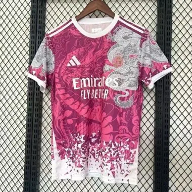 25-26 Real Madrid Dragon Special Edition Kit S-4XL Cheap Football Jersey Wholesale Yupoo