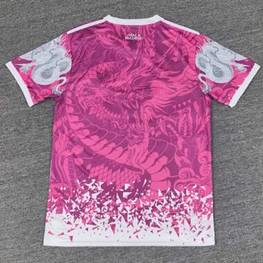25-26 Real Madrid Dragon Special Edition Kit S-4XL Cheap Football Jersey Wholesale Yupoo