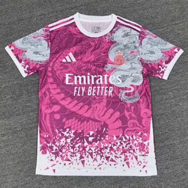 25-26 Real Madrid Dragon Special Edition Kit S-4XL Cheap Football Jersey Wholesale Yupoo