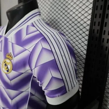 25-26 Player Real Madrid LFSTLR Purple Special Edition Kit S-4XL Cheap Jersey Wholesale Yupoo