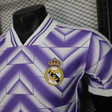 25-26 Player Real Madrid LFSTLR Purple Special Edition Kit S-4XL Cheap Jersey Wholesale Yupoo