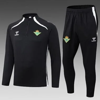 25-26 Kids Real Betis Training Kits Sweatshirt Tracksuits Cheap Football Jersey Wholesale Yupoo