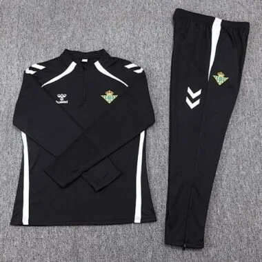 25-26 Kids Real Betis Training Kits Sweatshirt Tracksuits Cheap Football Jersey Wholesale Yupoo