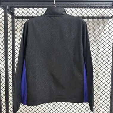 25-26 Barcelona Windbreaker Jacket Kit S-2XL Cheap Football Jersey Wholesale Yupoo