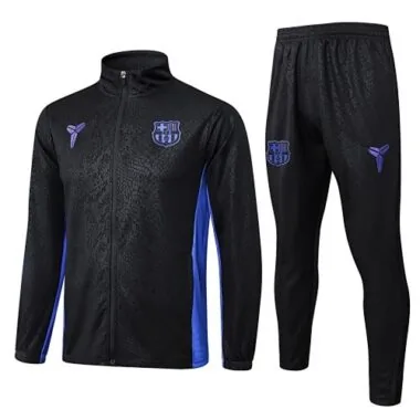 25-26 Barcelona Training Kits Tracksuits Jacket Cheap Football Jersey Wholesale Yupoo