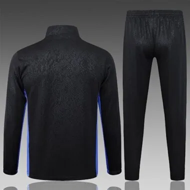 25-26 Barcelona Training Kits Tracksuits Jacket Cheap Football Jersey Wholesale Yupoo